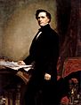 Franklin Pierce by GPA Healy, 1858