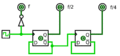 Frequency divider animation