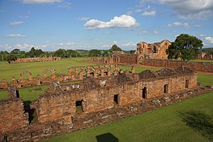 General view - Trinidad (Paraguay)