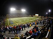 Glass bowl stadium utoledo