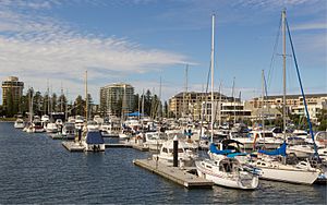 Glenelg marina South Australia