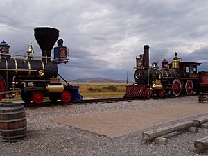 Golden Spike Recreation