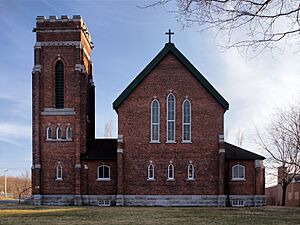 Granby-St-George's anglican church