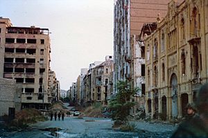 Green Line, Beirut 1982