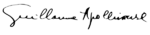 Guillaume Apollinaire signature.svg