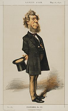 Hamilton Fish, Vanity Fair, 1872-05-18