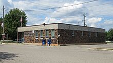 Harrison, MI post office