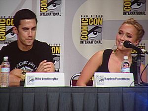 Hayden Panettiere Milo Ventimiglia