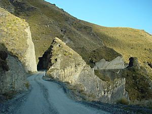 Hells Gate on Skippers Road