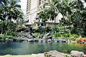 Hilton Hawaiian Village sign