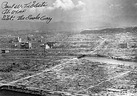 Hiroshima aftermath