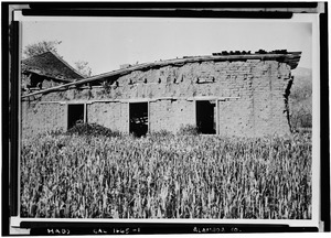 Historic American Buildings Survey Willis Foster, Photographer Northern California Writers Project Original- February 1940 Re-photo- August 1940 General View - Fulgencio Higuera HABS CAL,1-WARM,2-1