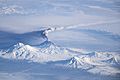 ISS-38 Kliuchevskoi Volcano on Kamchatka