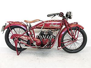 Indian Scout 600 cc 1920