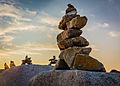 Inuksuk Gardens Peggys Cove