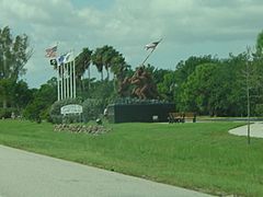 Iwo Jima replica