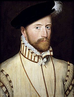 Portrait of Jacques d'Albon c. 1562 (musée national du château et des Trianons, Versailles