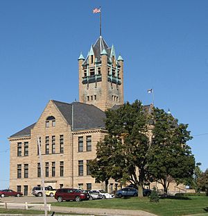 Johnson county courhouse iowa