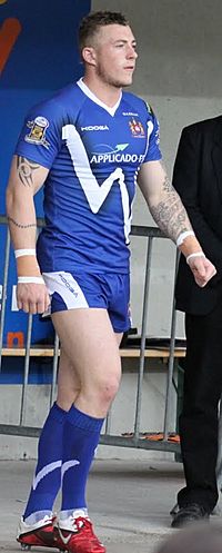 Josh Charnley 2011