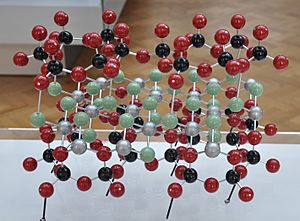 Kaolinite strcutural model VA