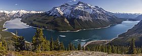 Lake Minnewanka Panorama