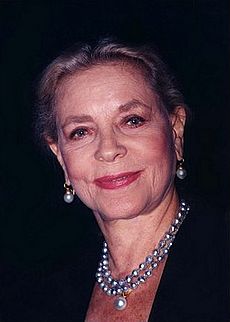 Lauren Bacall 1998