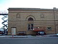 Litchfield Opera House-brick repairs