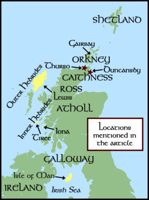 Ljótólfr (map)