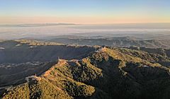 Loma Prieta aerial