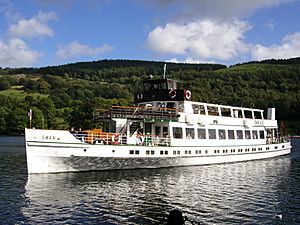 MV Swan on Lake Windermere