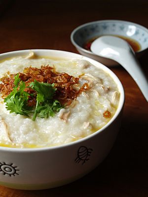 Mama's congee. (464786586)