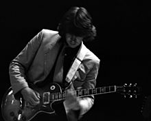 Mick Taylor- John Mayall concert 1980s