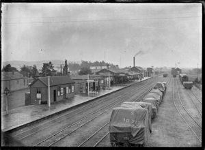 Milton Railway Station ATLIB 313102