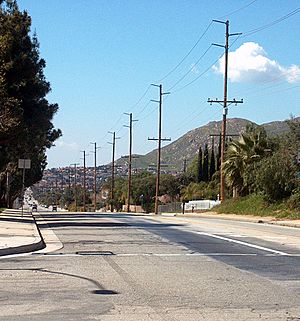 Moreno Valley-Ironwood view