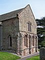 Morland church south transept