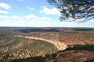 Murchison river gorge 1