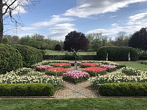 Museum of the Shenandoah Valley, garden