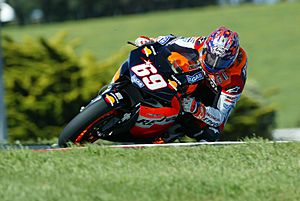 Nicky Hayden 2004 Phillip Island