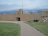 Outside view, Bent's Old Fort, CO IMG 5704