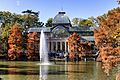 Palacio de Cristal, Retiro, Madrid