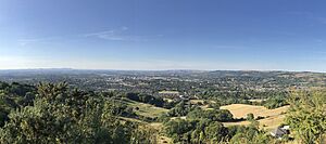 Panorama of Cheltenham