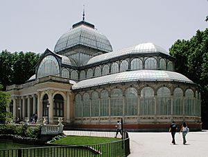 Parque del Buen Retiro PalacioCristal03