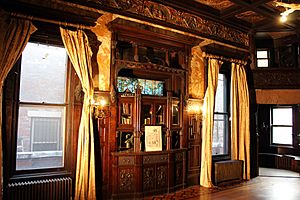 Payne Mansion Dining Room