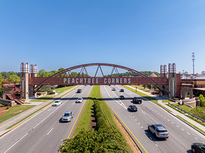 Peachtree Corners Bridge