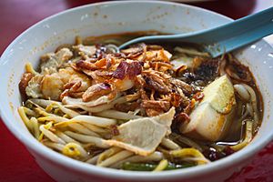 Penang-style Hokkien mee