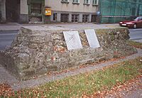 Römische Stadtmauer in Wels