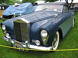 RR Silver Cloud 1957 Drophead