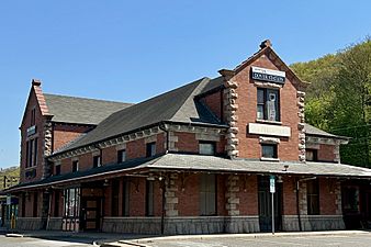 Railroad Station, Dover, NJ