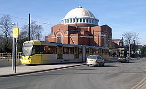 Rochdale Railway Station Metrolink stop