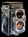 Rolleiflex camera